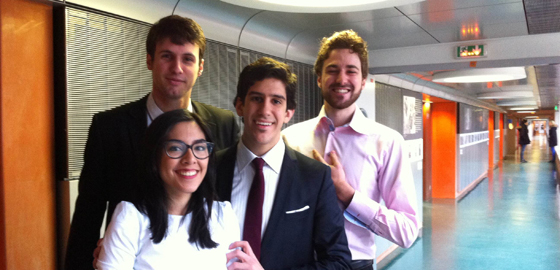 Team from HEC Paris to represent France at the Hult Prize Boston regional finals!