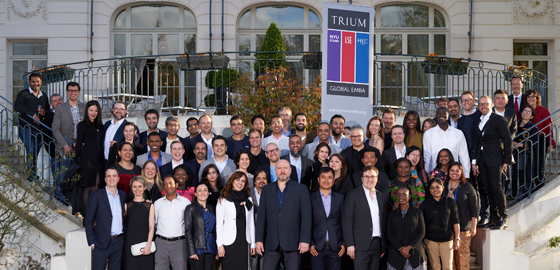 Trium Global EMBA Class of 2018 - HEC Paris April 2018