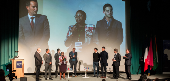 Wairimu Muthike, Business Development Director of ACRE Africa, winner of the inaugural HEC-OCP Award for Best African AgTech Startup - HEC Paris AfricaDays 2018