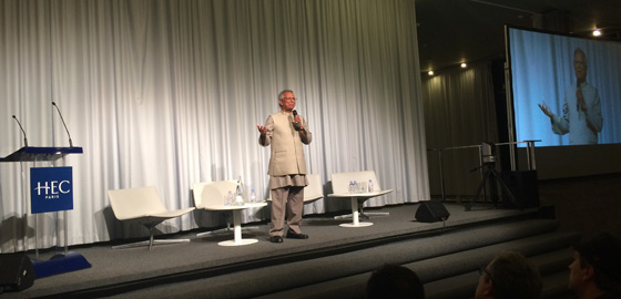 Muhammad Yunus Joins HEC Paris Initiative to Maximize Social Impact in Business