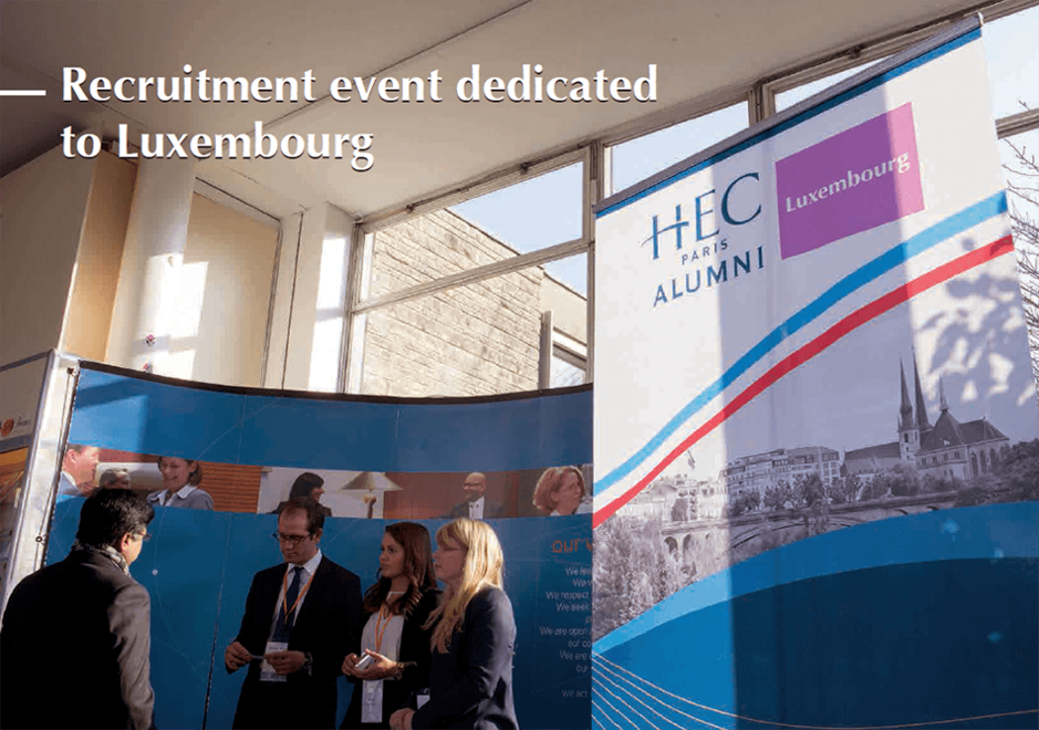 Luxembourg Day - Feb. 2019 - HEC Paris