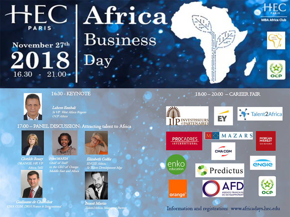 Africa Business Day 2018 - HEC Paris