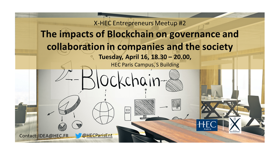 X HEC Conference on blockchain