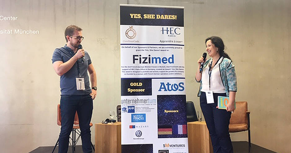 2e forum franco-allemand au féminin - Munich - HEC Paris - Remise prix Yes She Dares