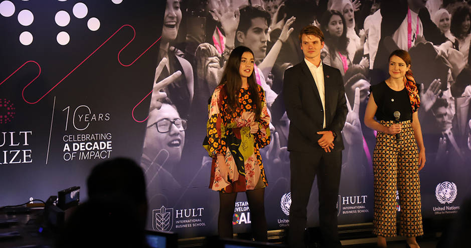 Hult Prize 2019 - United Nations - HEC Team