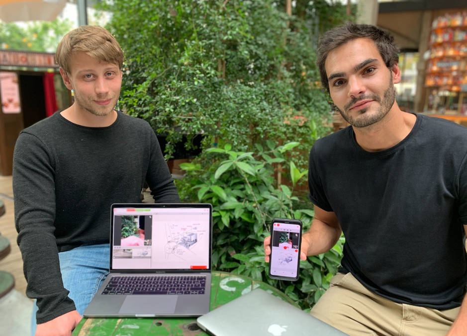 Viibe co-founders