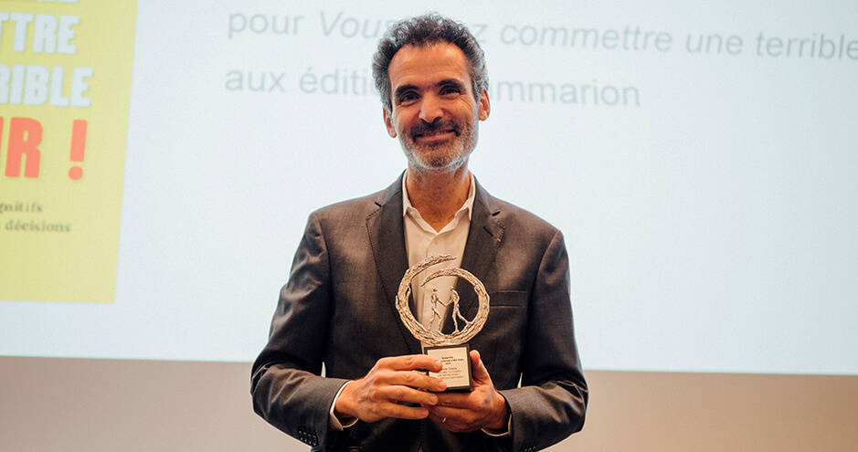 24e prix ManpowerGroup/HEC - Olivier Sibony