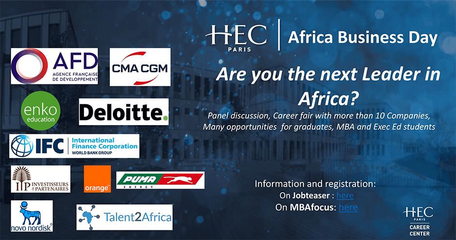 Africa Business Day 2019 - HEC Paris