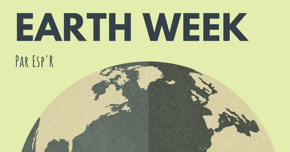 Earth Week - poster