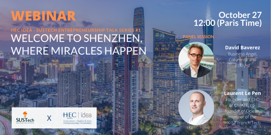 Webinar: Welcome to Shenzhen, where miracles happen - 