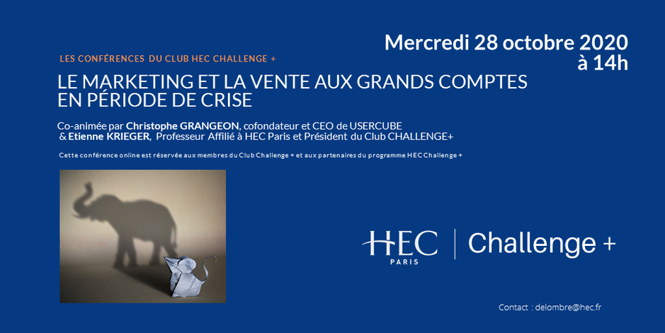 HEC Challenge Plus conference