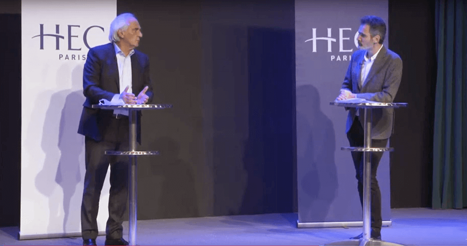 Jean-Marie Dru et Olivier SIbony - Prix du Livre HEC 2021