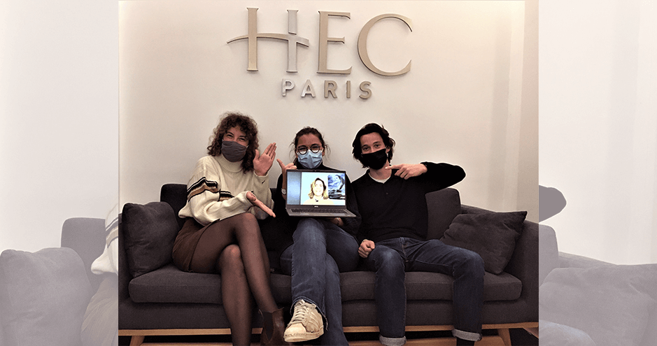 Interview Clarisse Crémer - Etudiants d'HEC Paris