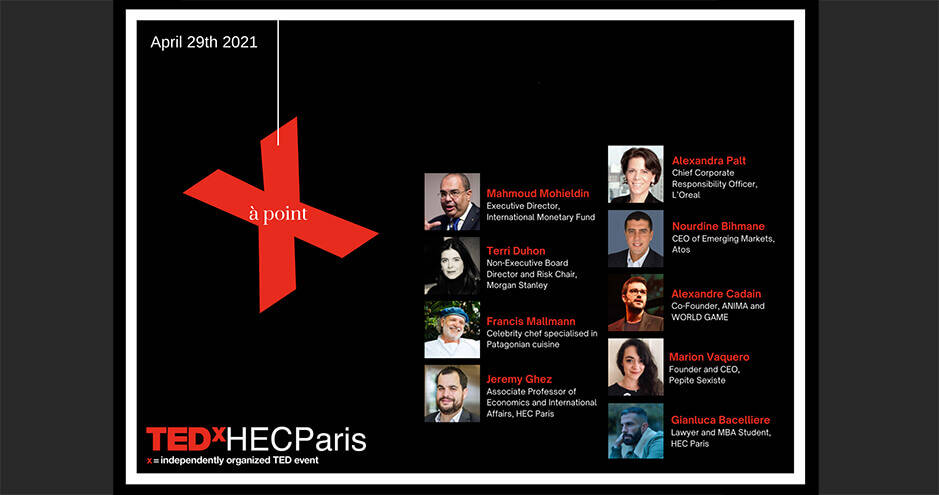 TEDxHECParis - April 2021