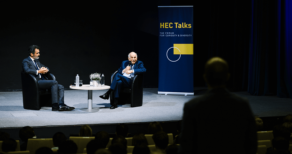 HEC Talks with Daniel Kahneman - Oct. 7, 2021