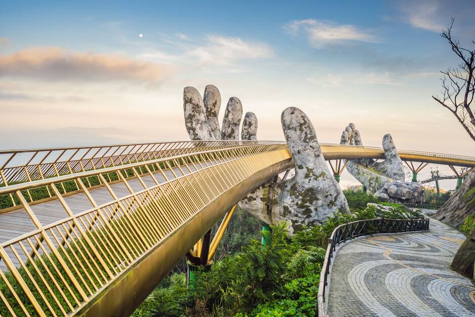 le pont d'or au Vietnam