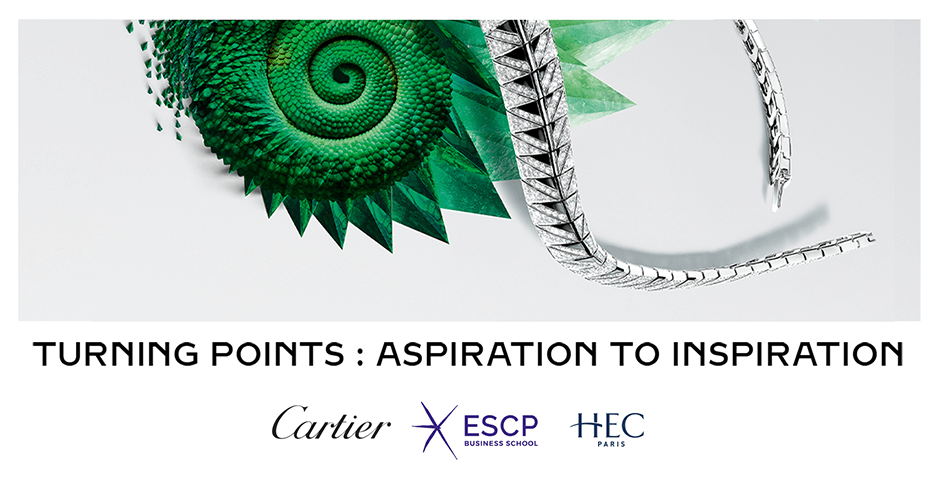 Turning Points: Aspiration to Inspiration - Cartier, HEC Paris and ESCP