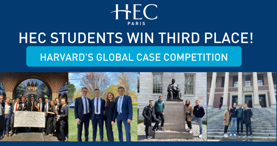 2022 Harvard Case Competition Banner