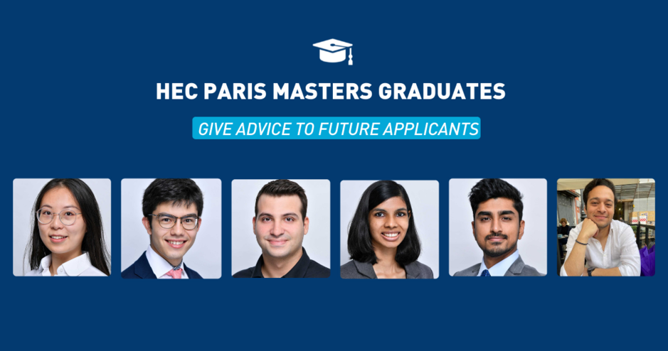 Media - Article - HEC Paris Masters graduates give advice to future applicants 