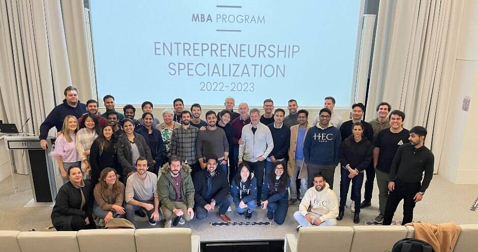 MBA Entrepreneurship Grand Jury