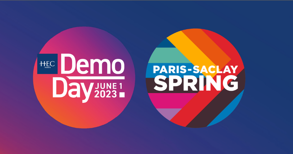 Demo Day HEC Paris & Paris-Saclay SPRING