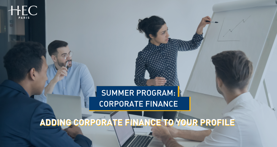 Media - Article Summer program Corporate finance