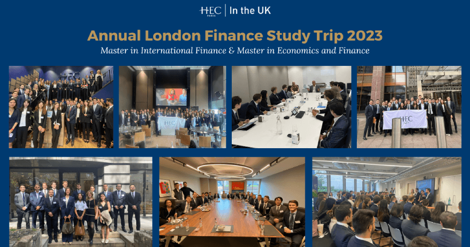 HEC Paris UK Office - MIF MEF UK Study trip