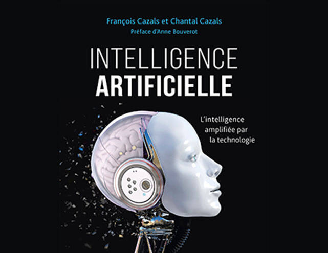 Couverture du livre "Intelligence artificielle : l'intelligence amplifiée par la technologie"