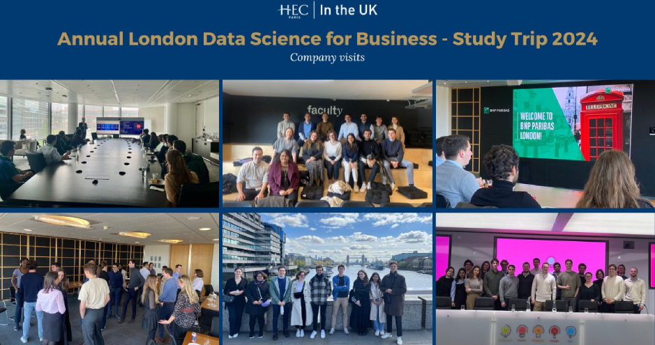 HEC Paris UK Office - Master DSB London study trip