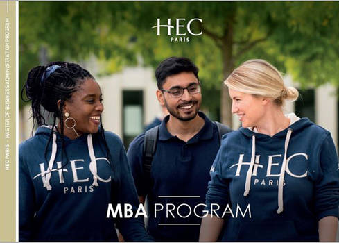 The cover of our 2020 MBA Brochure