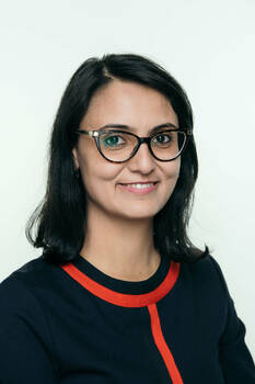Portrait of Boutaina Sefiani, an HEC Paris MBA student