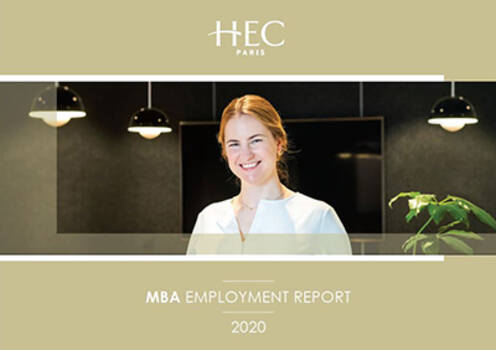 2020 Employment Report Cover