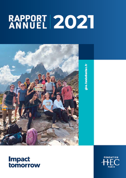 Fondation - vignette rapport 2021