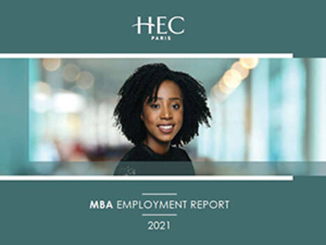Cover of 2021 Employment Report